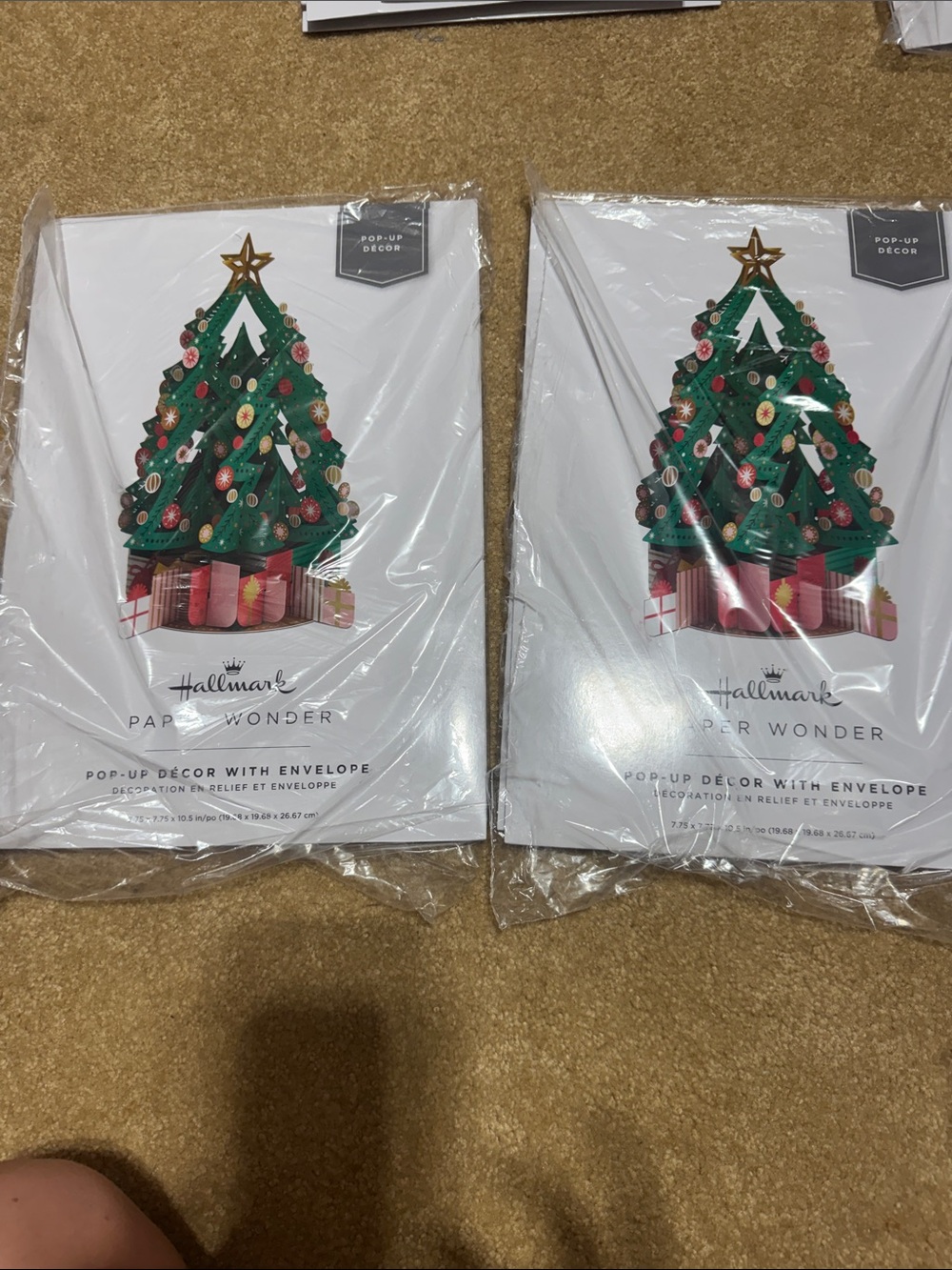 Hallmark Christmas cards